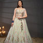 New Semi Stitiched Bridal Lehenga Choli