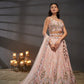 New Semi Stitiched Bridal Lehenga Choli