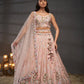 New Semi Stitiched Bridal Lehenga Choli