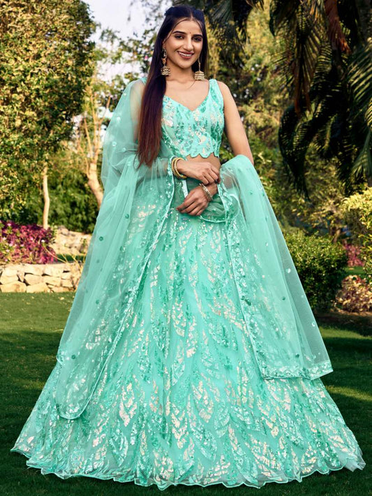 New Semi Stitiched Lehenga Choli