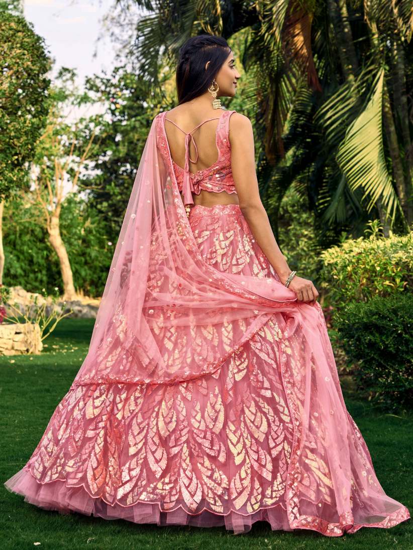 New Semi Stitiched Lehenga Choli