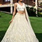 New Semi Stitiched Lehenga Choli