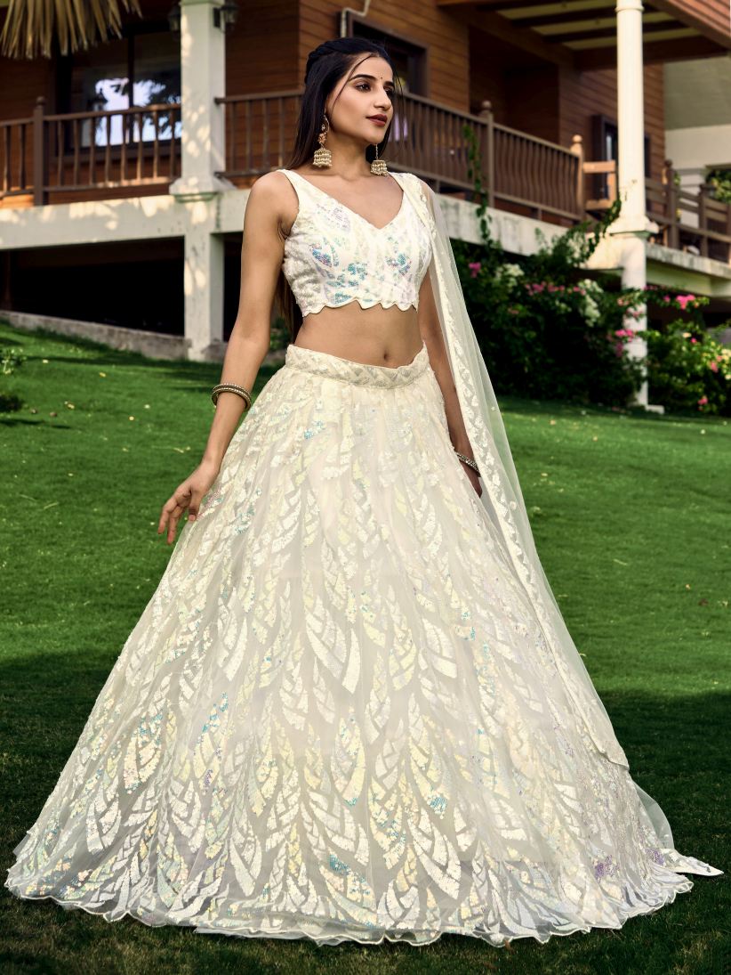 New Semi Stitiched Lehenga Choli