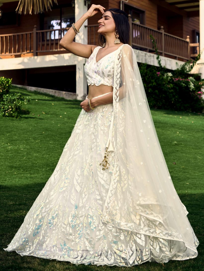 New Semi Stitiched Lehenga Choli