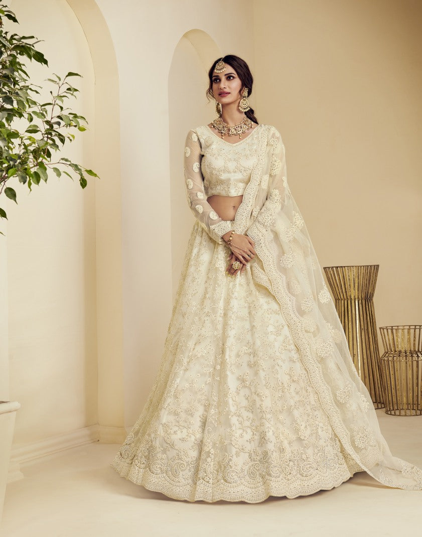 New Semi Stitiched Bridal Lehenga Choli