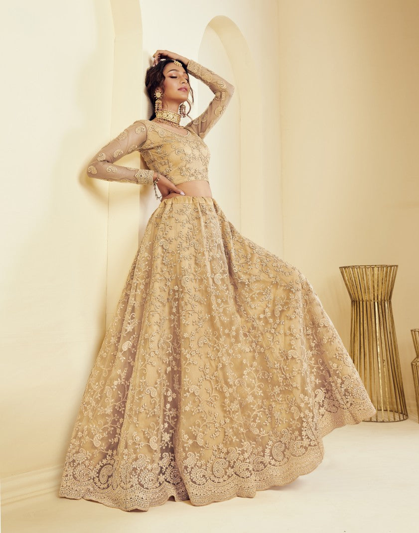 New Semi Stitiched Bridal Lehenga Choli