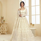 New Semi Stitiched Bridal Lehenga Choli