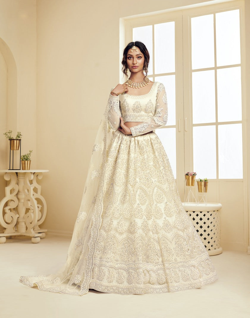 New Semi Stitiched Bridal Lehenga Choli