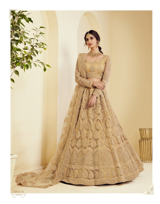 New Semi Stitiched Bridal Lehenga Choli