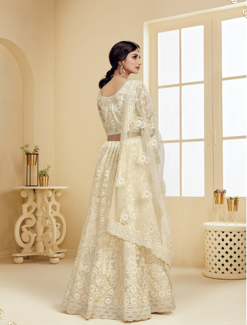 New Semi Stitiched Bridal Lehenga Choli