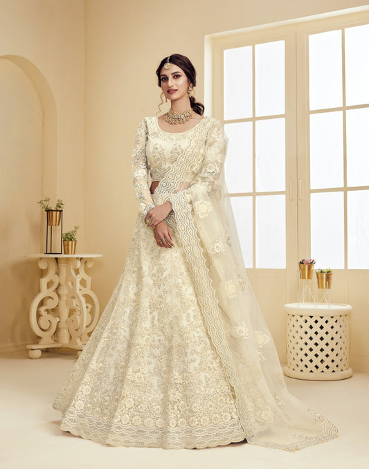 New Semi Stitiched Bridal Lehenga Choli