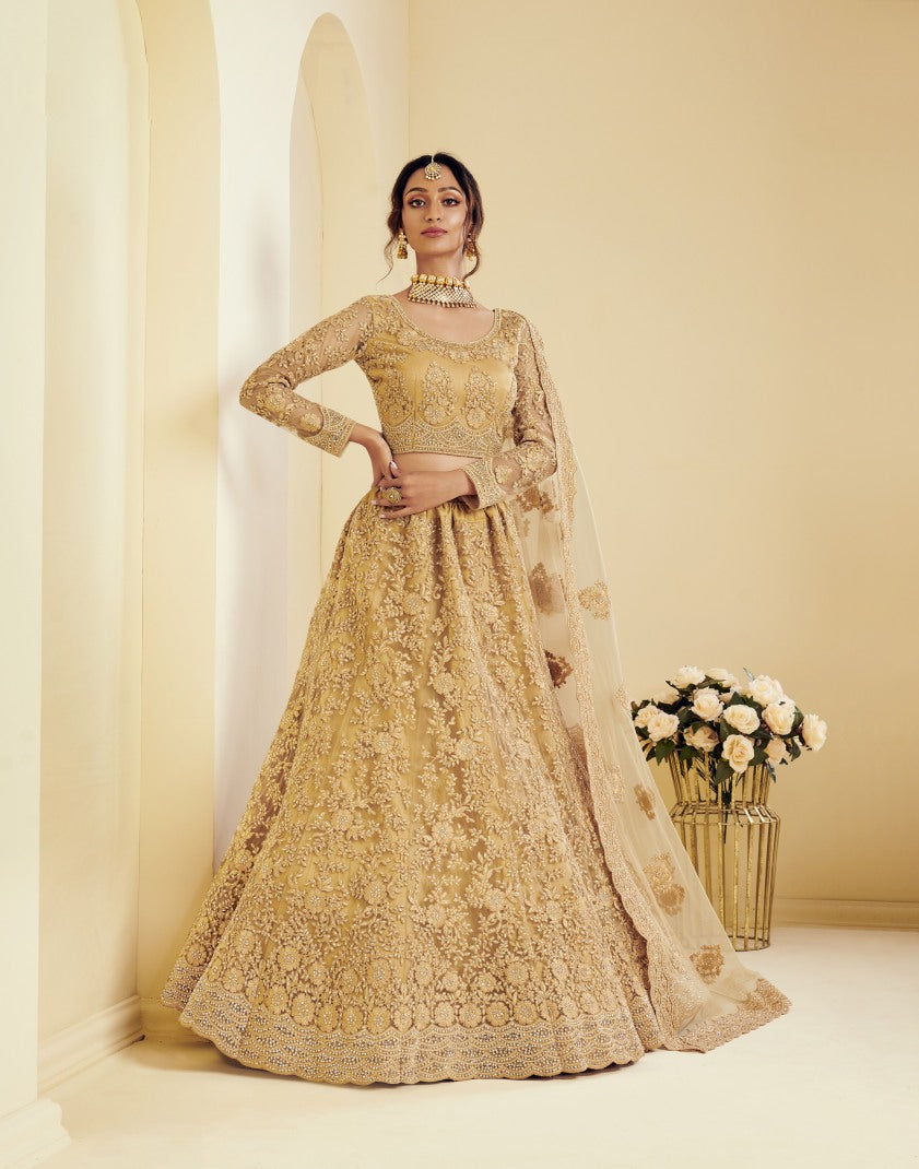 New Semi Stitiched Bridal Lehenga Choli