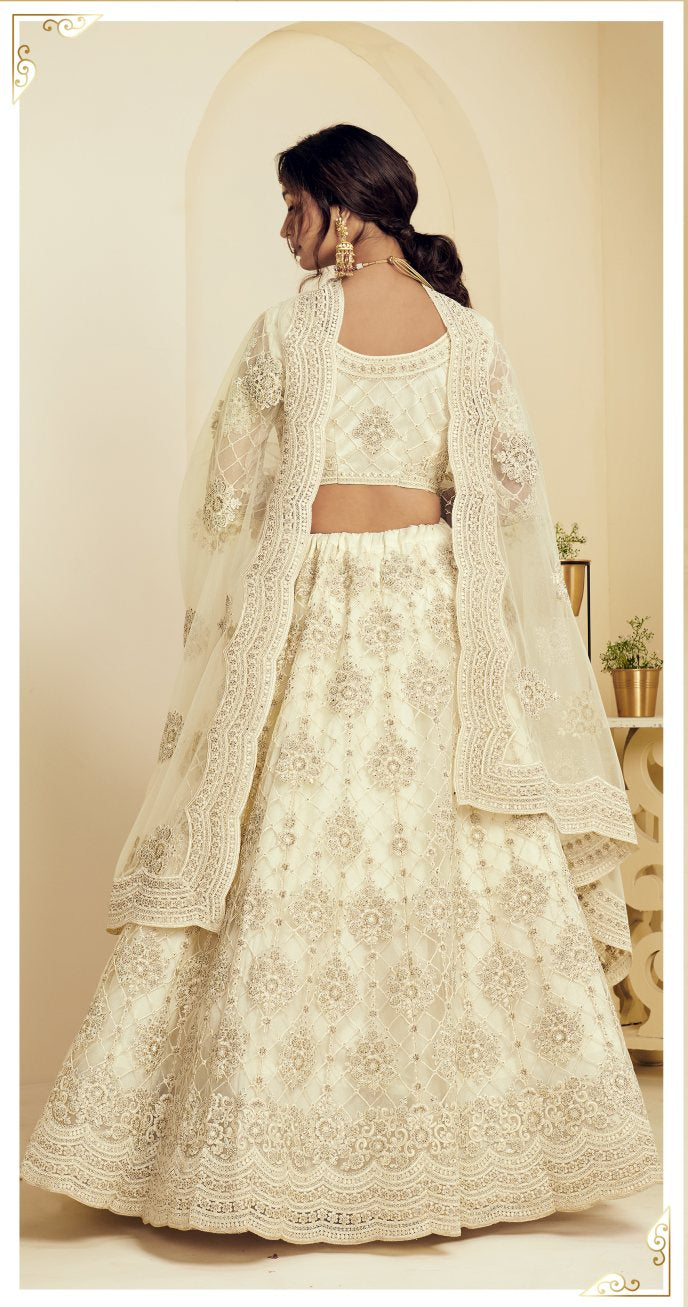 New Semi Stitiched Bridal Lehenga Choli