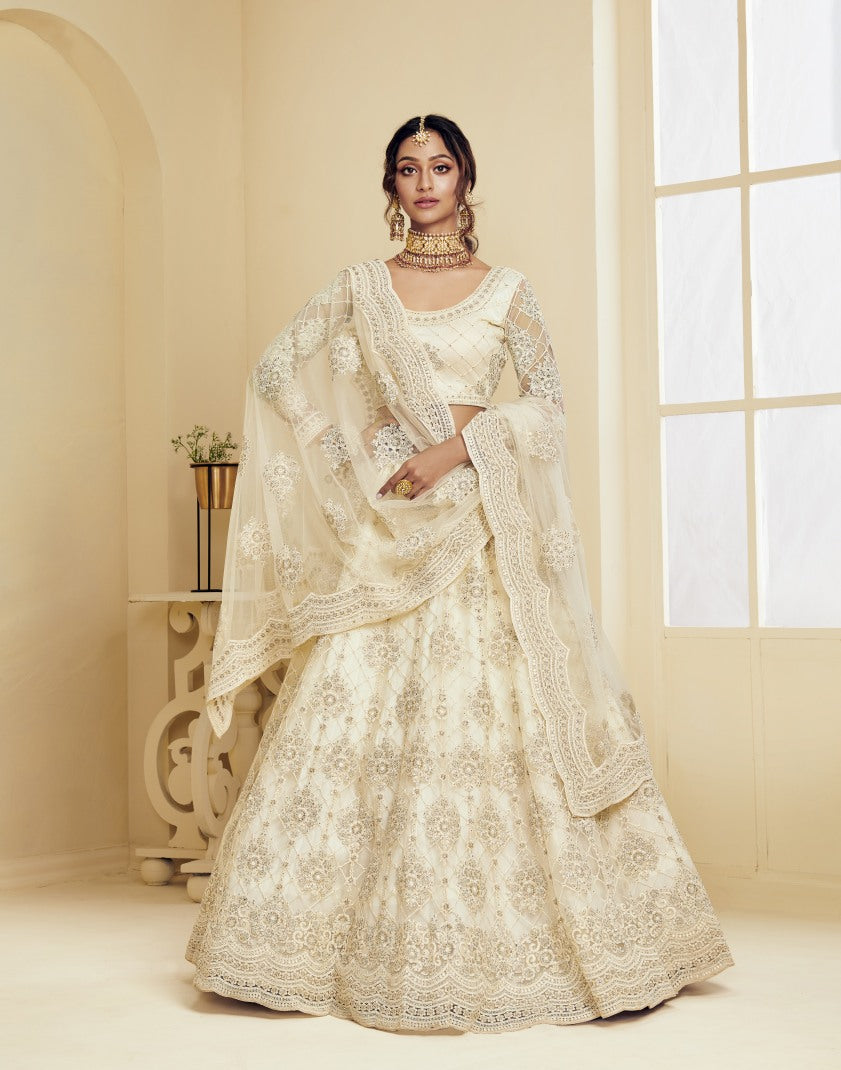 New Semi Stitiched Bridal Lehenga Choli