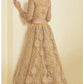 New Semi Stitiched Bridal Lehenga Choli