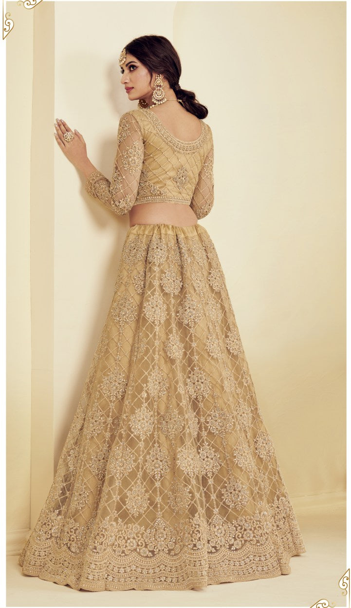 New Semi Stitiched Bridal Lehenga Choli