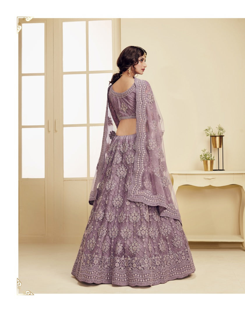 New Semi Stitiched Bridal Lehenga Choli