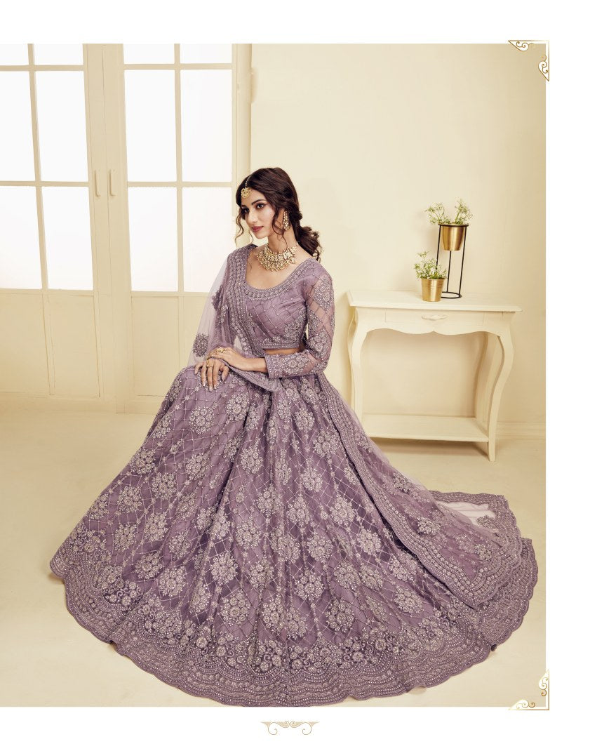 New Semi Stitiched Bridal Lehenga Choli