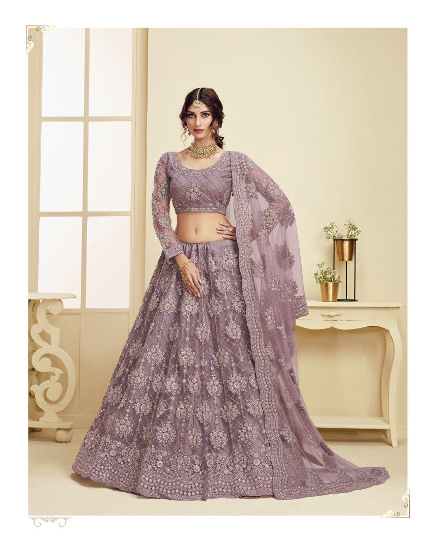 New Semi Stitiched Bridal Lehenga Choli