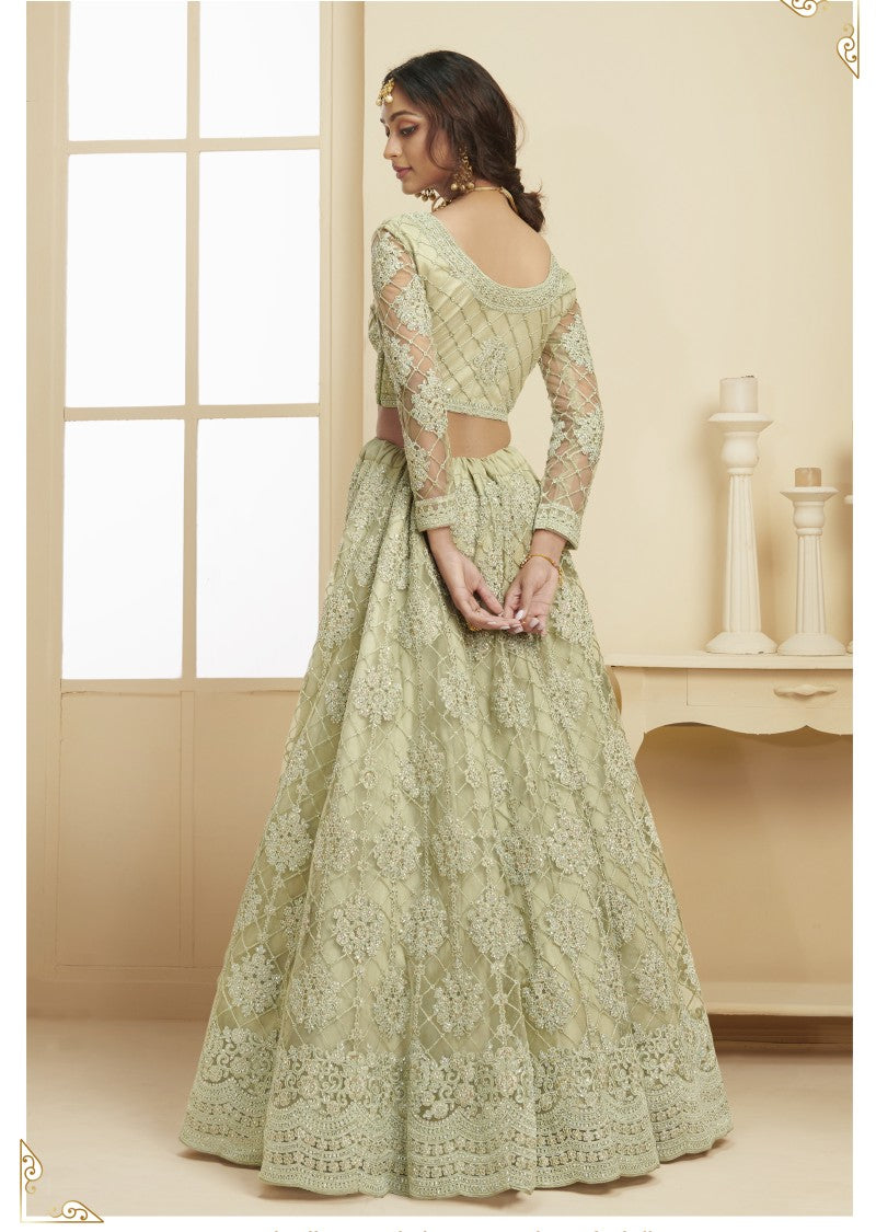 New Semi Stitiched Bridal Lehenga Choli