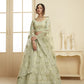 New Semi Stitiched Bridal Lehenga Choli