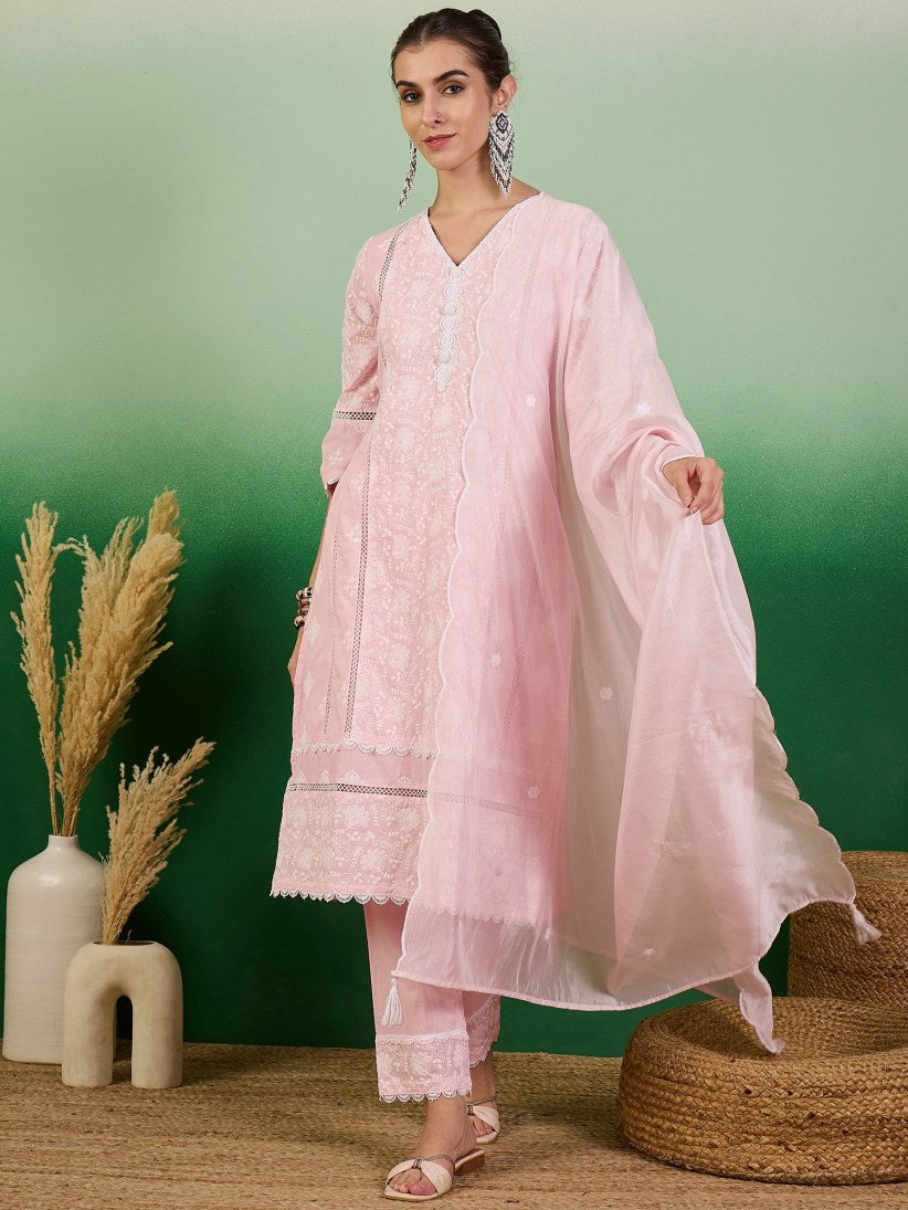 New Cotton Kurti With Duppatta