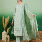 New Cotton Kurti With Duppatta