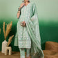 New Cotton Kurti With Duppatta