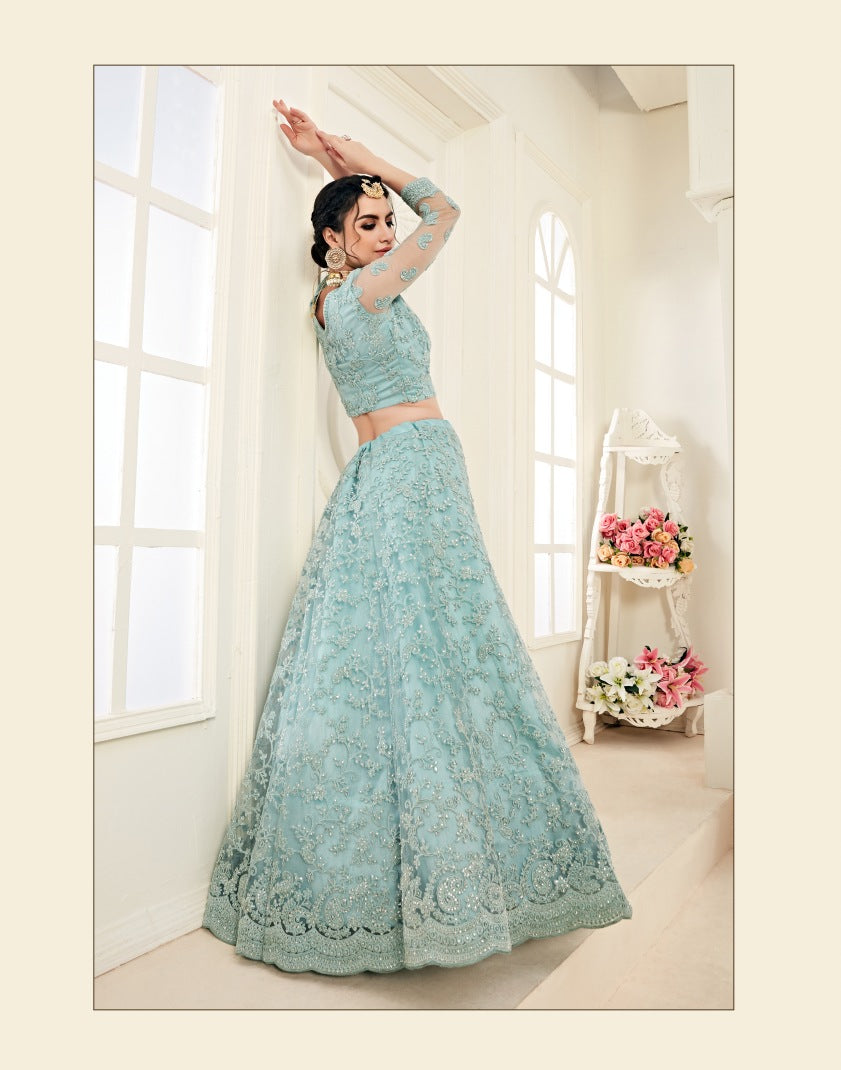 New Semi Stitiched Lehenga Choli