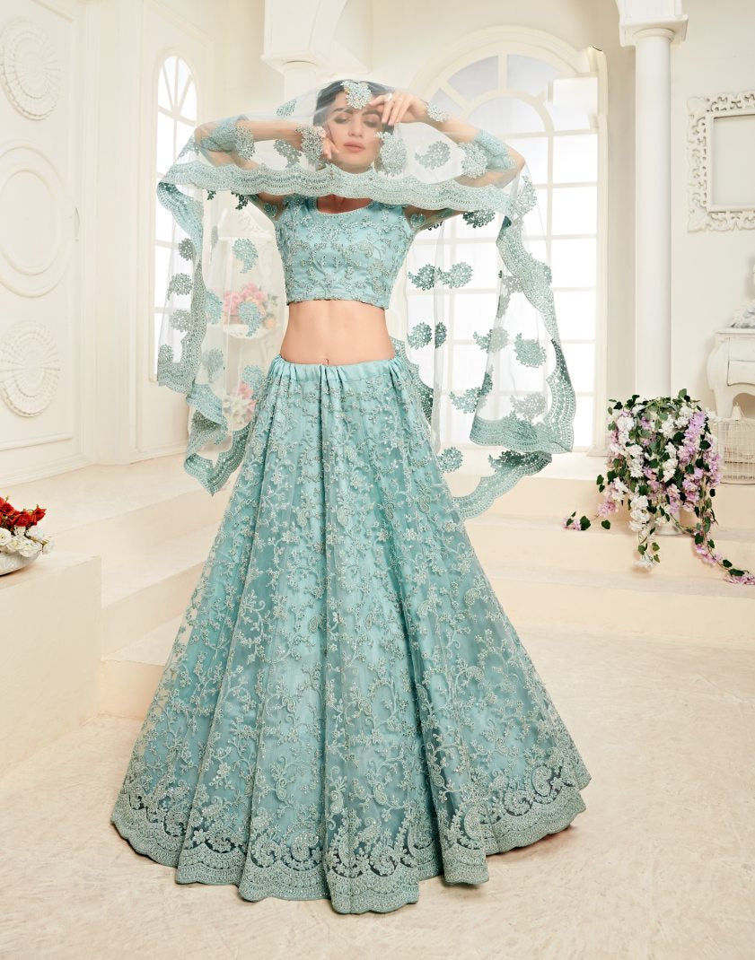 New Semi Stitiched Lehenga Choli