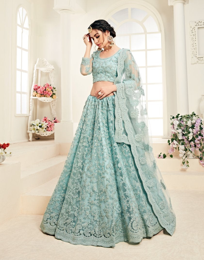 New Semi Stitiched Lehenga Choli