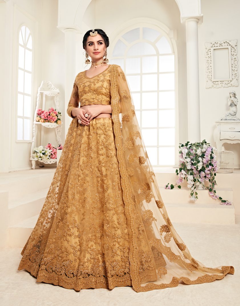 New Semi Stitiched Lehenga Choli