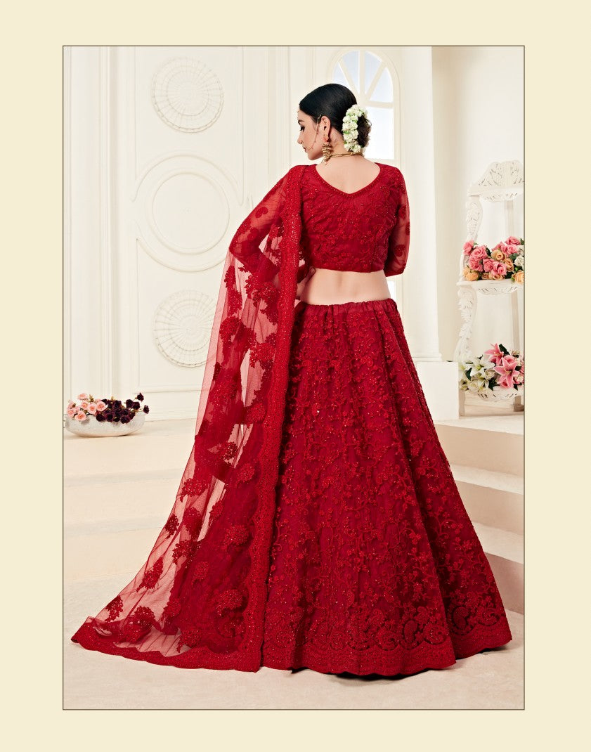 New Semi Stitiched Lehenga Choli