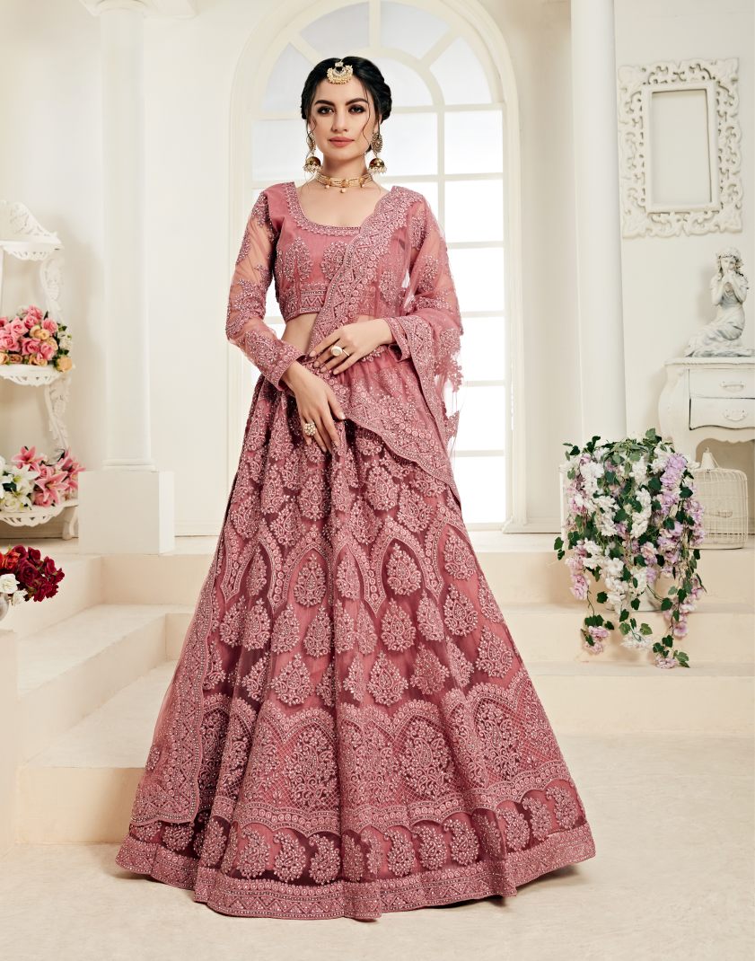 New Semi Stitiched Lehenga Choli