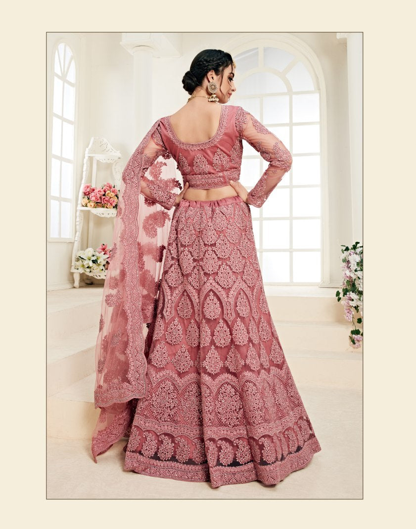 New Semi Stitiched Lehenga Choli