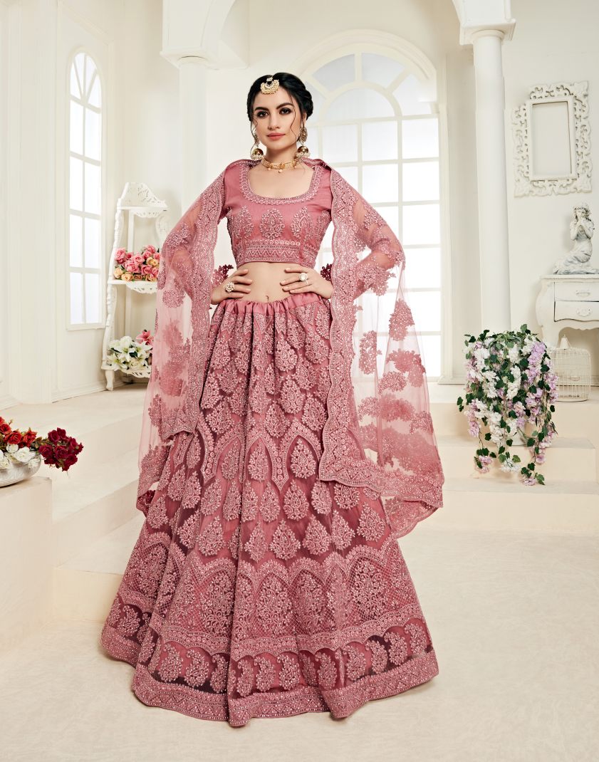 New Semi Stitiched Lehenga Choli