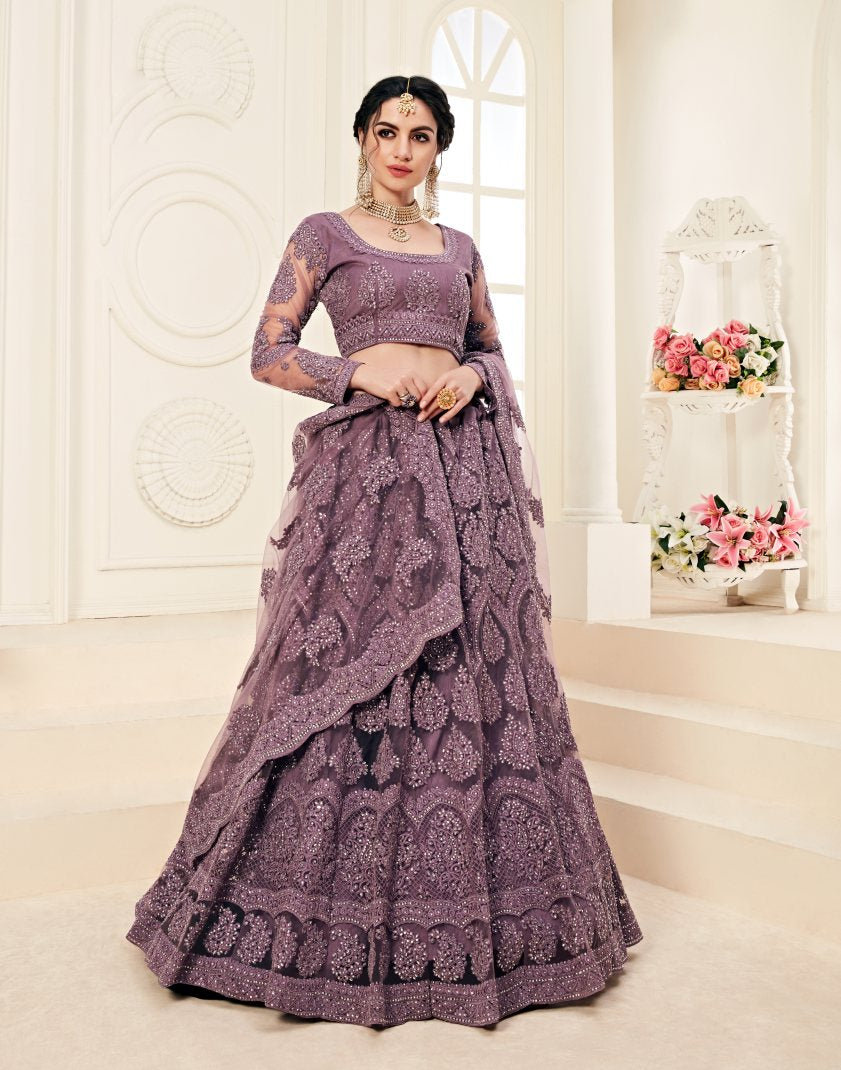 New Semi Stitiched Lehenga Choli