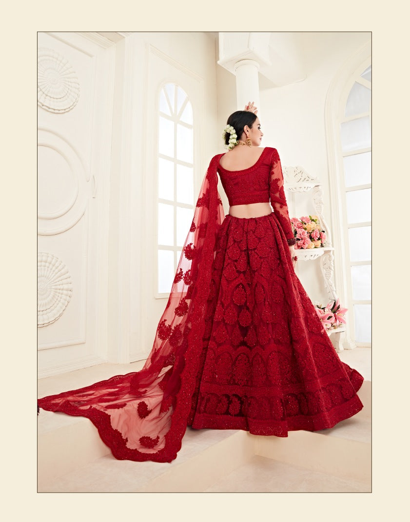 New Semi Stitiched Lehenga Choli