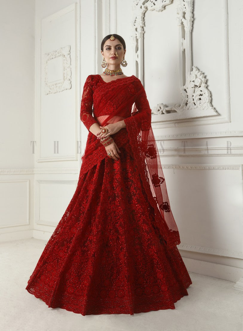 New Semi Stitiched Lehenga Choli