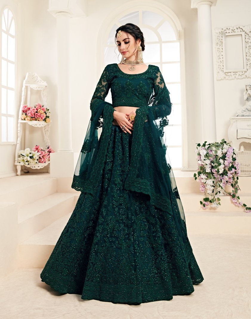 New Semi Stitiched Lehenga Choli