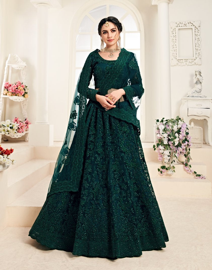 New Semi Stitiched Lehenga Choli