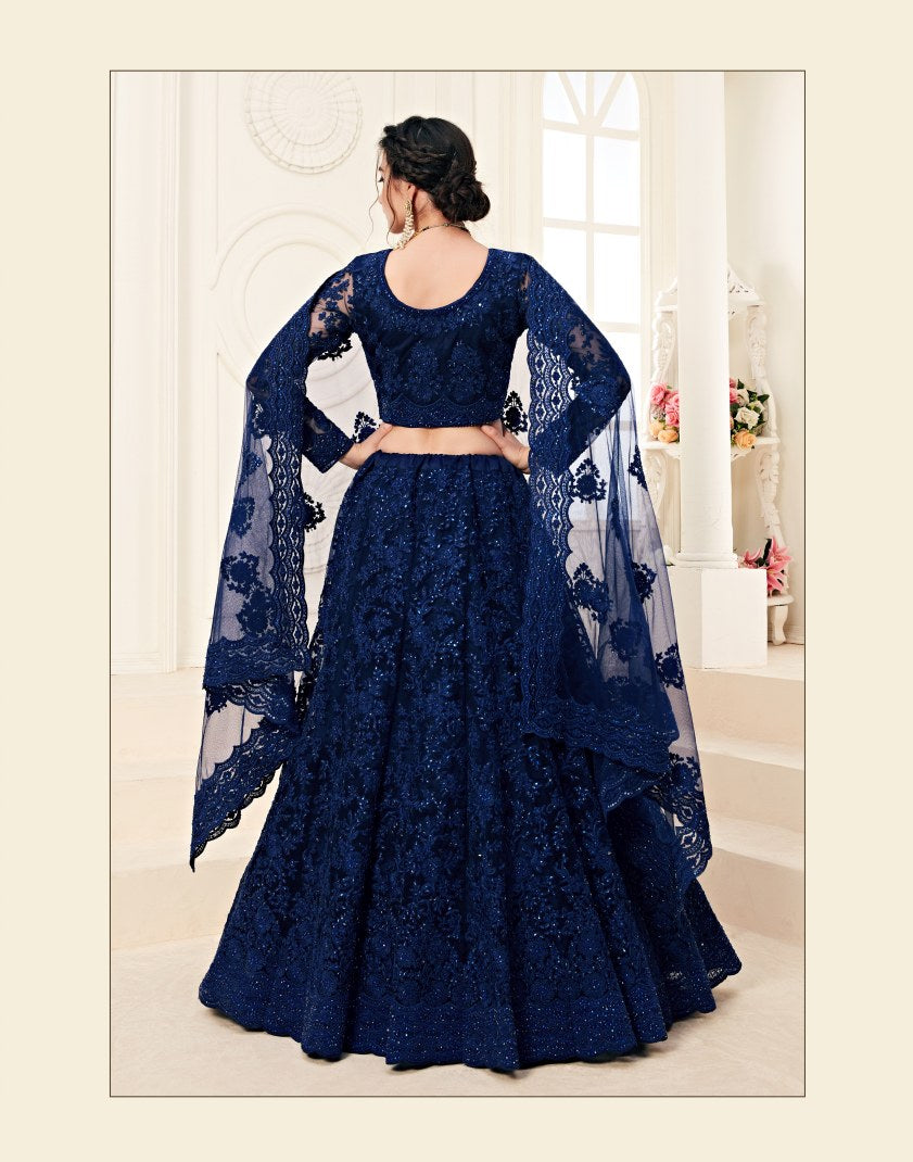 New Semi Stitiched Lehenga Choli