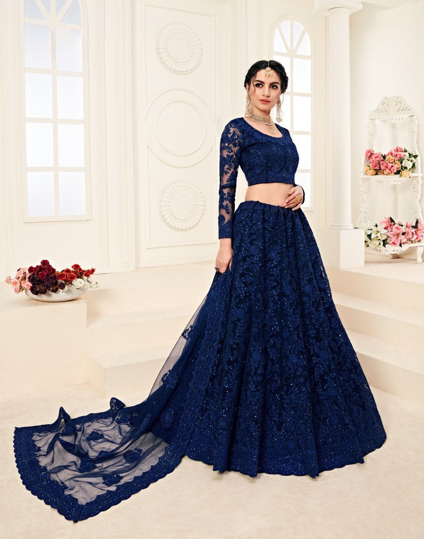 New Semi Stitiched Lehenga Choli