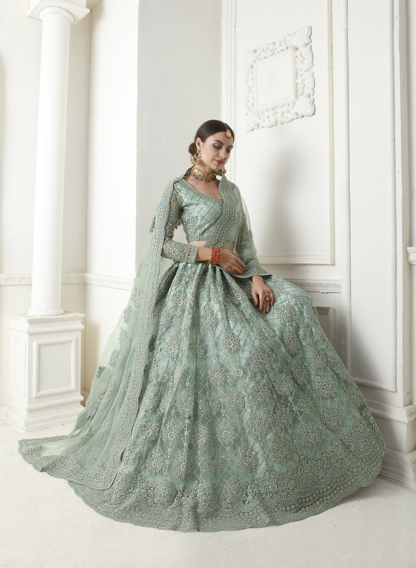 New Semi Stitiched Lehenga Choli