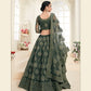 New Semi Stitiched Lehenga Choli