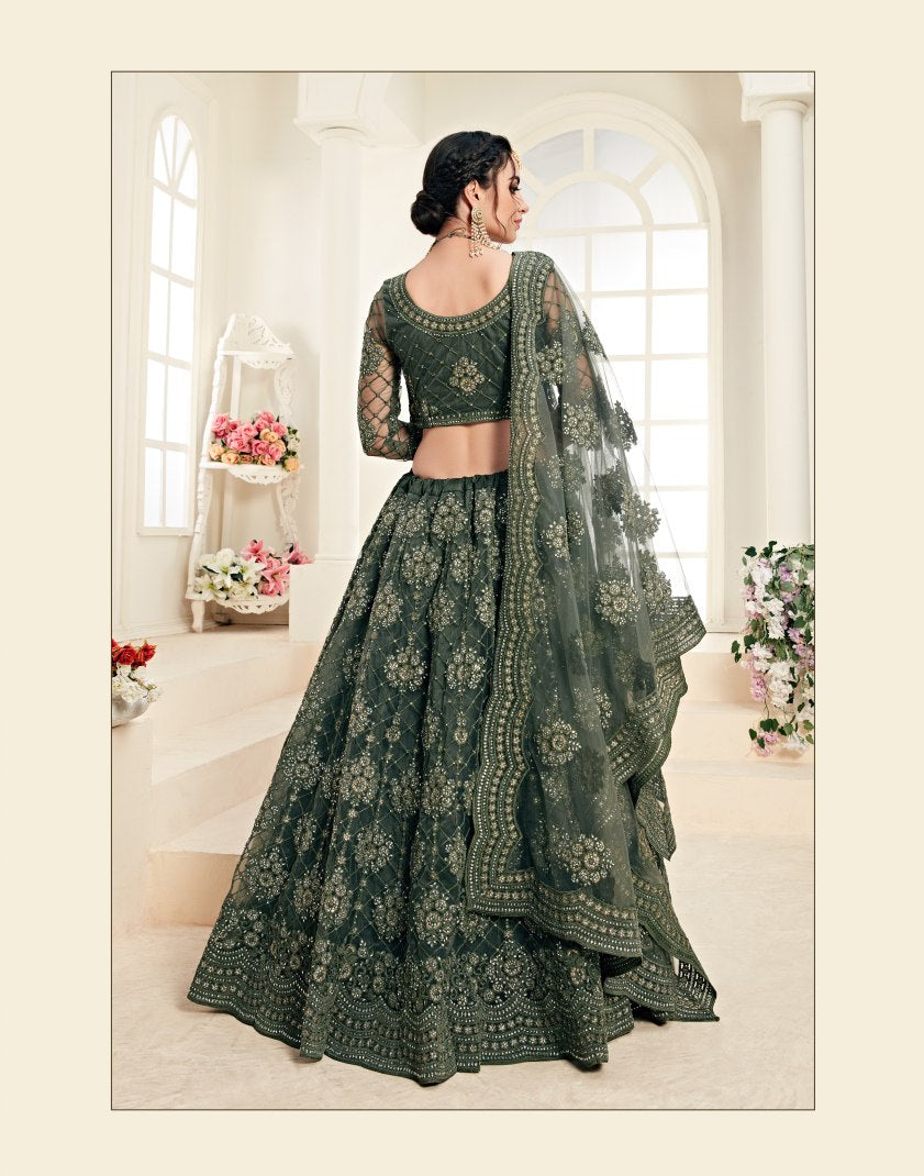 New Semi Stitiched Lehenga Choli