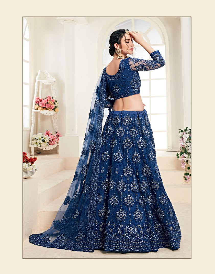 New Semi Stitiched Lehenga Choli