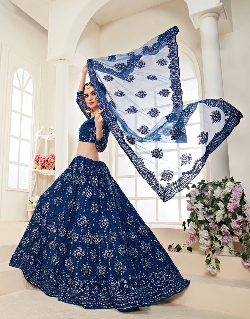 New Semi Stitiched Lehenga Choli