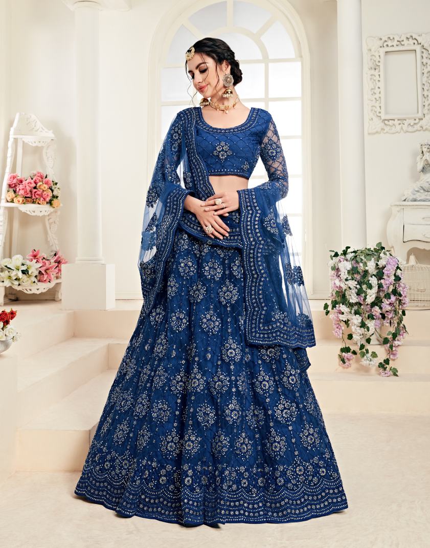 New Semi Stitiched Lehenga Choli