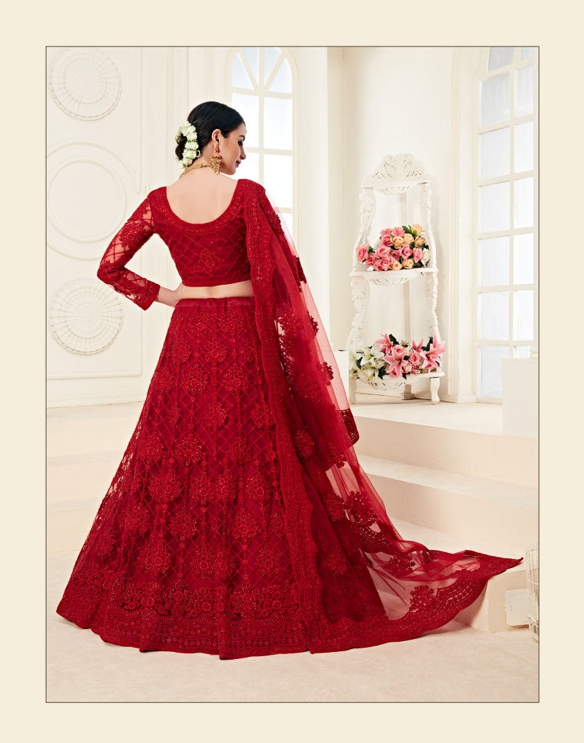 New Semi Stitiched Lehenga Choli